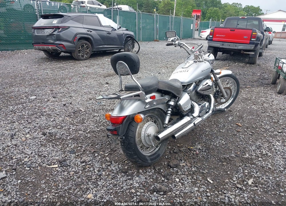 2008 HONDA VT750 VIN: JH2RC53078M101944
