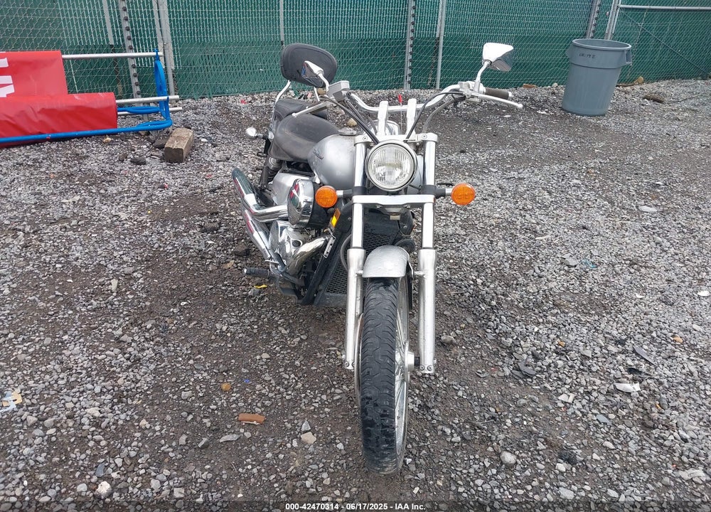2008 HONDA VT750 VIN: JH2RC53078M101944