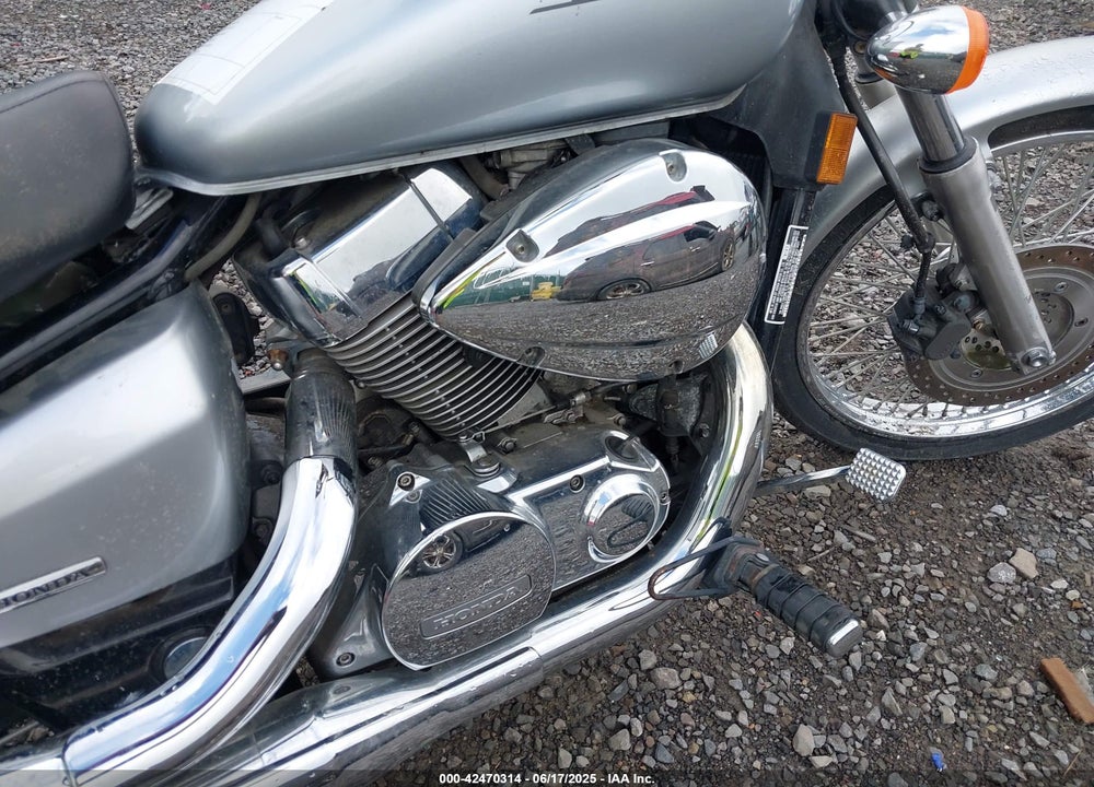 2008 HONDA VT750 VIN: JH2RC53078M101944