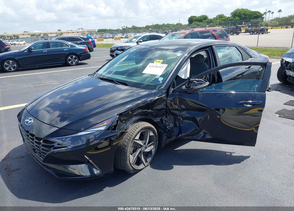 2022 HYUNDAI ELANTRA VIN: 5NPLN4AG5NH073313