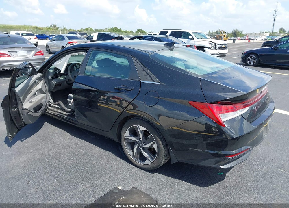 2022 HYUNDAI ELANTRA VIN: 5NPLN4AG5NH073313