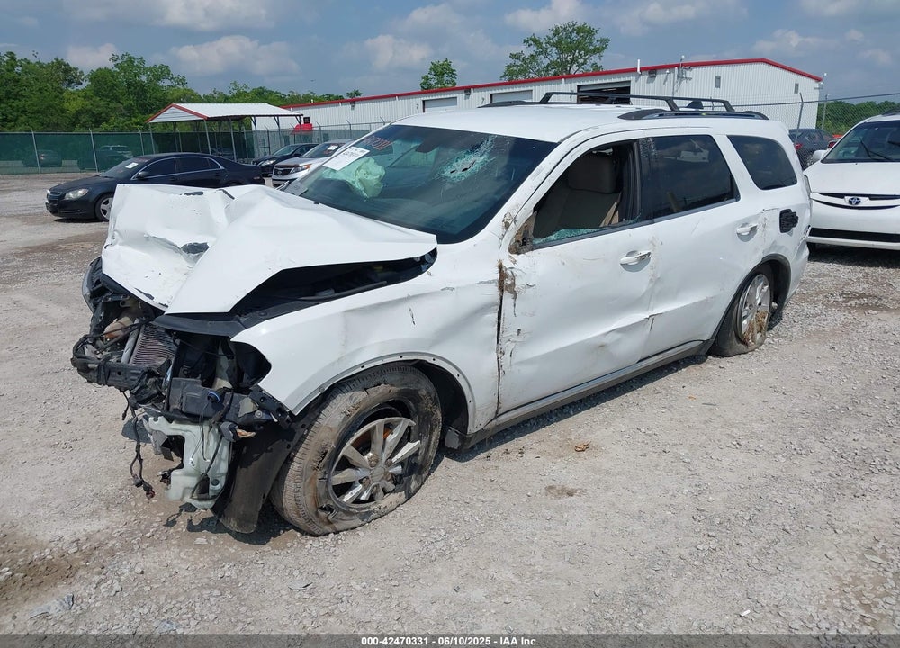 2014 DODGE DURANGO VIN: 1C4RDHAG9EC313429