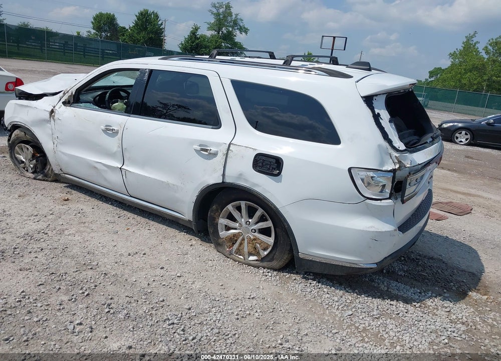 2014 DODGE DURANGO VIN: 1C4RDHAG9EC313429