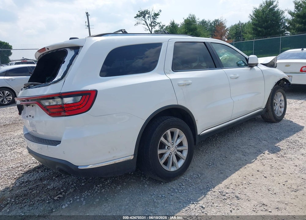 2014 DODGE DURANGO VIN: 1C4RDHAG9EC313429