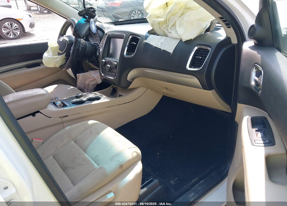 2014 DODGE DURANGO VIN: 1C4RDHAG9EC313429