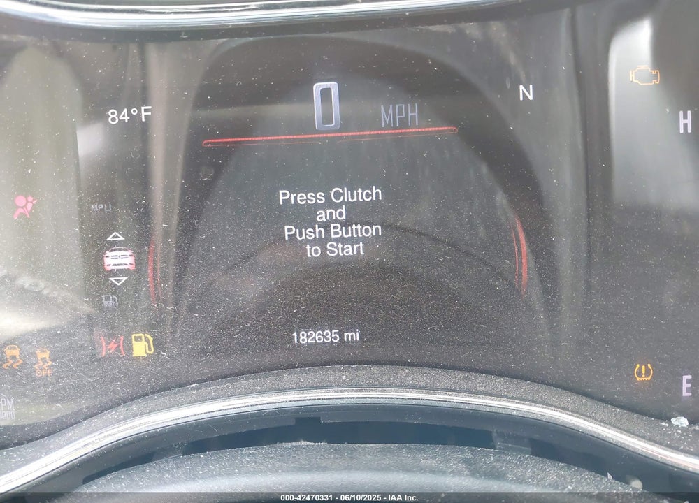 2014 DODGE DURANGO VIN: 1C4RDHAG9EC313429