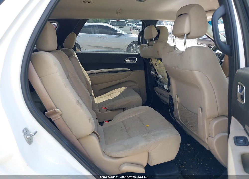 2014 DODGE DURANGO VIN: 1C4RDHAG9EC313429