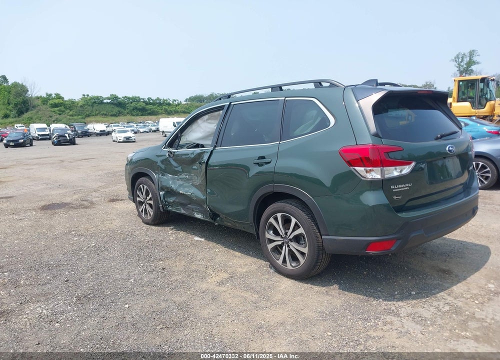 2024 SUBARU FORESTER LIMITED VIN: JF2SKALC1RH412474