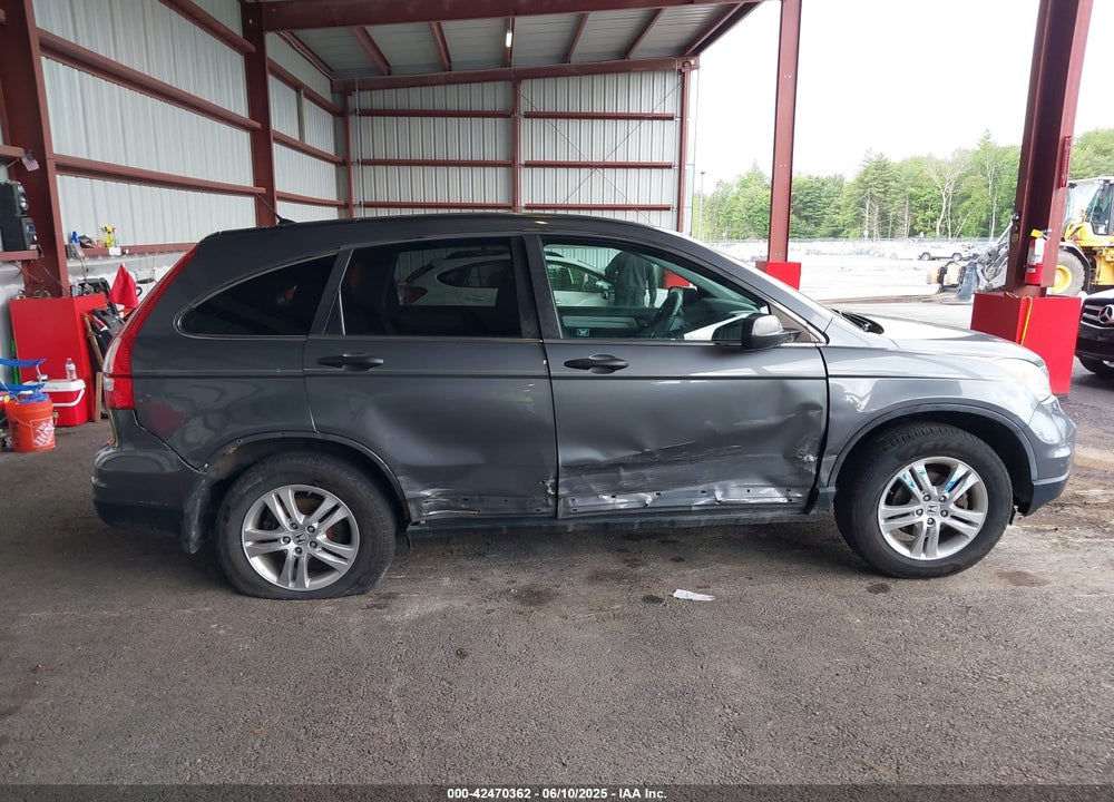 2010 HONDA CR-V EX VIN: 5J6RE4H53AL076063