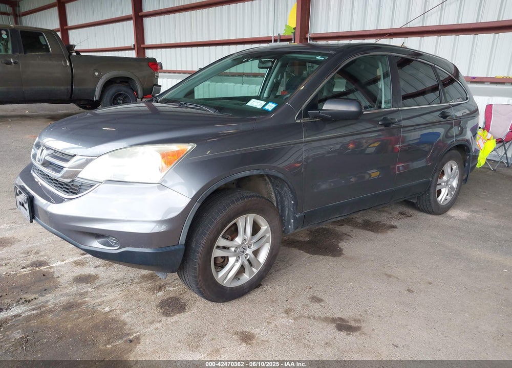2010 HONDA CR-V EX VIN: 5J6RE4H53AL076063