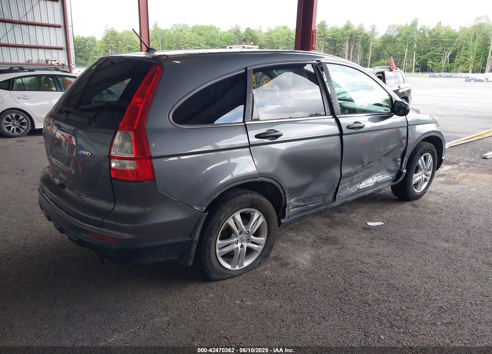 2010 HONDA CR-V EX VIN: 5J6RE4H53AL076063