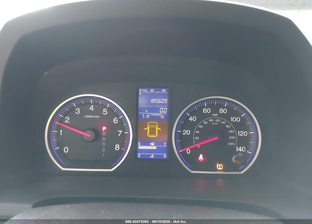 2010 HONDA CR-V EX VIN: 5J6RE4H53AL076063