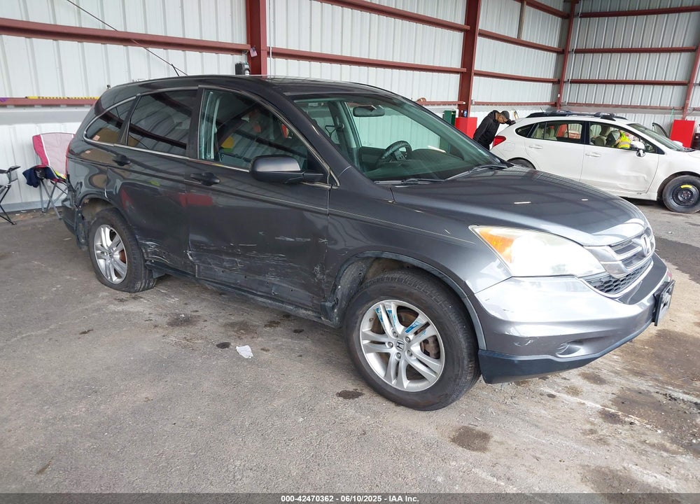2010 HONDA CR-V EX VIN: 5J6RE4H53AL076063