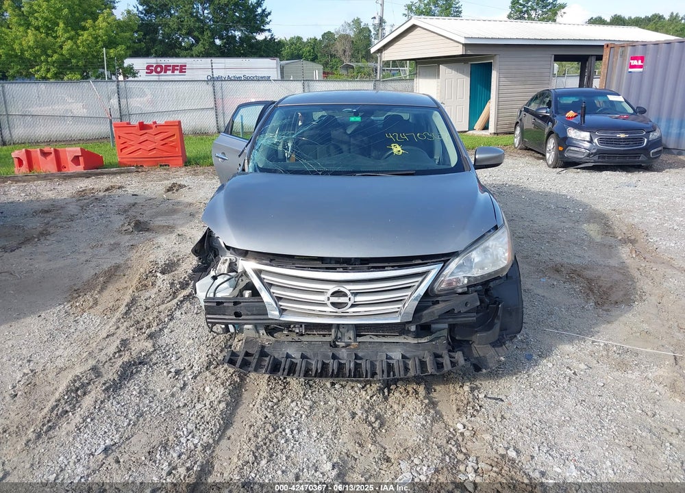 2014 NISSAN SENTRA VIN: 3N1AB7AP9EY312966