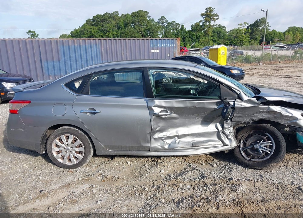 2014 NISSAN SENTRA VIN: 3N1AB7AP9EY312966