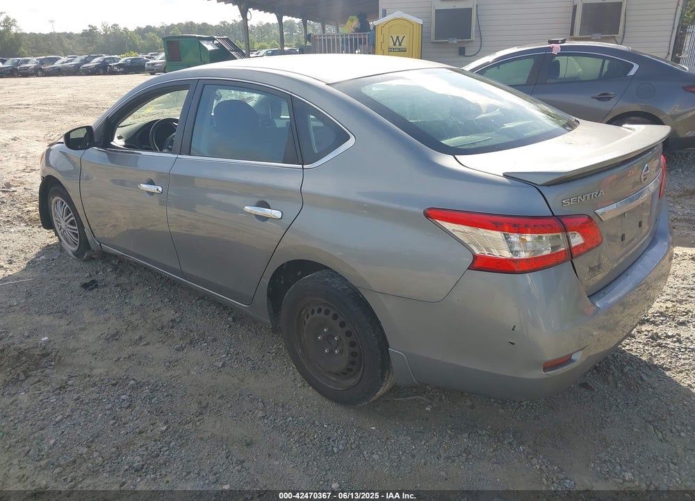 2014 NISSAN SENTRA VIN: 3N1AB7AP9EY312966