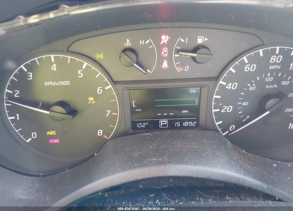 2014 NISSAN SENTRA VIN: 3N1AB7AP9EY312966