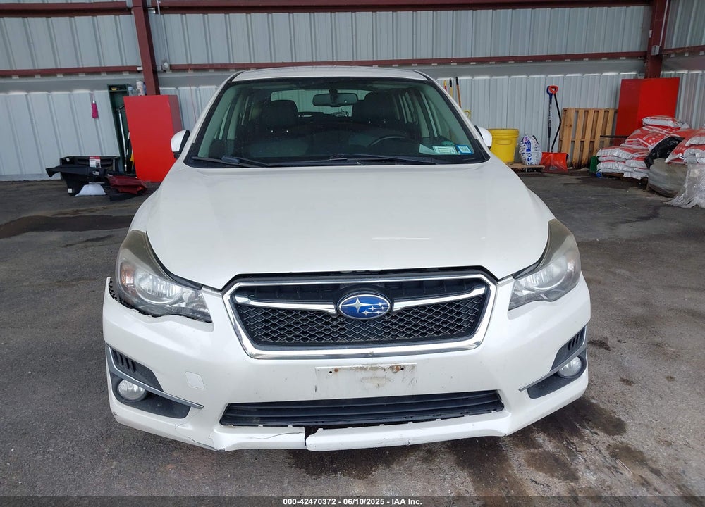 2016 SUBARU IMPREZA 2.0I LIMITED VIN: JF1GPAK60G8335486