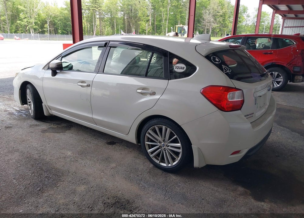 2016 SUBARU IMPREZA 2.0I LIMITED VIN: JF1GPAK60G8335486