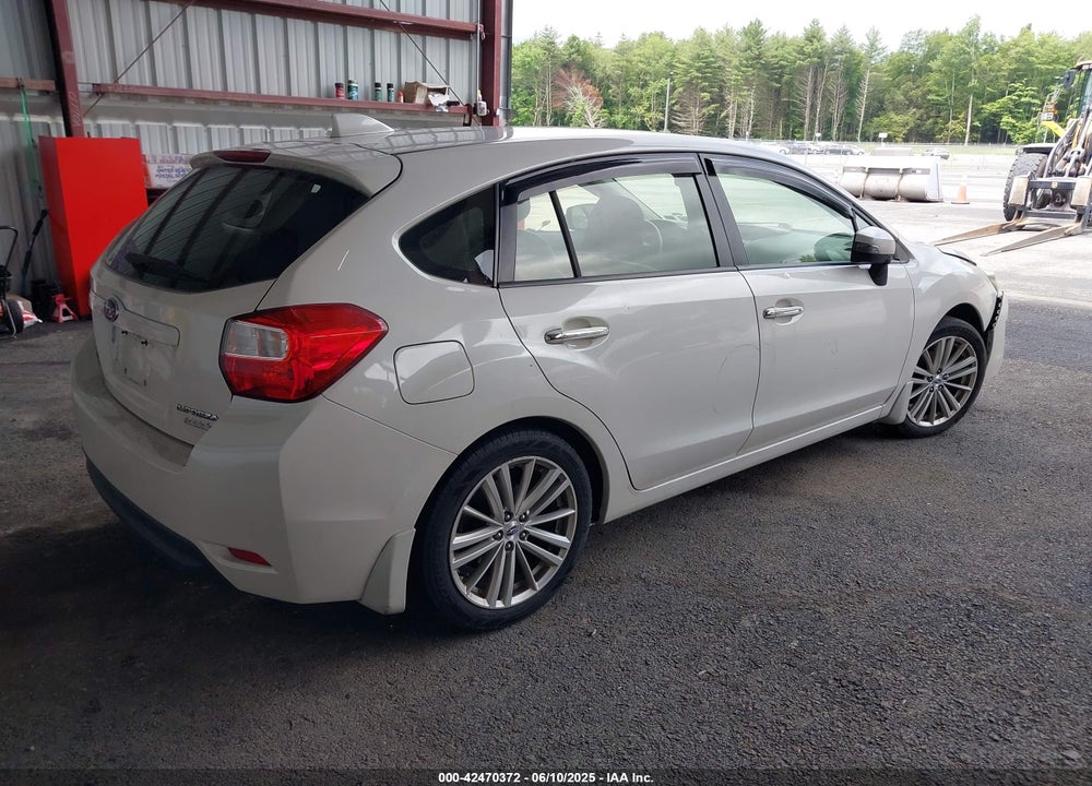 2016 SUBARU IMPREZA 2.0I LIMITED VIN: JF1GPAK60G8335486