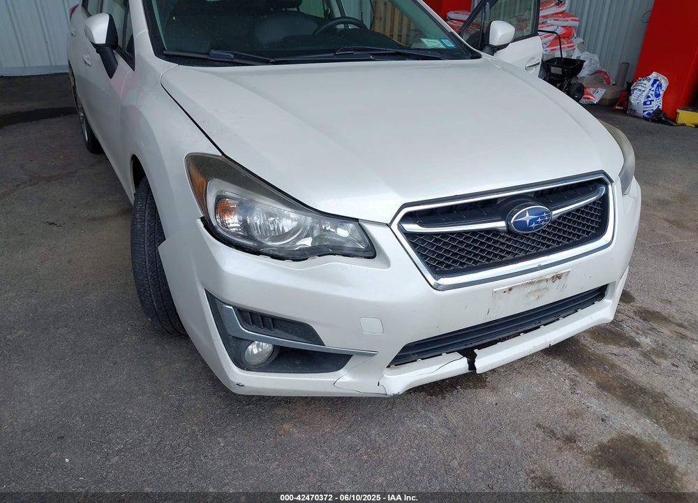 2016 SUBARU IMPREZA 2.0I LIMITED VIN: JF1GPAK60G8335486