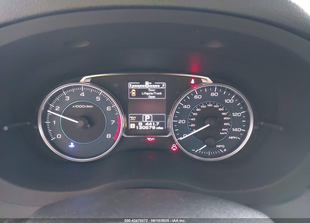2016 SUBARU IMPREZA 2.0I LIMITED VIN: JF1GPAK60G8335486