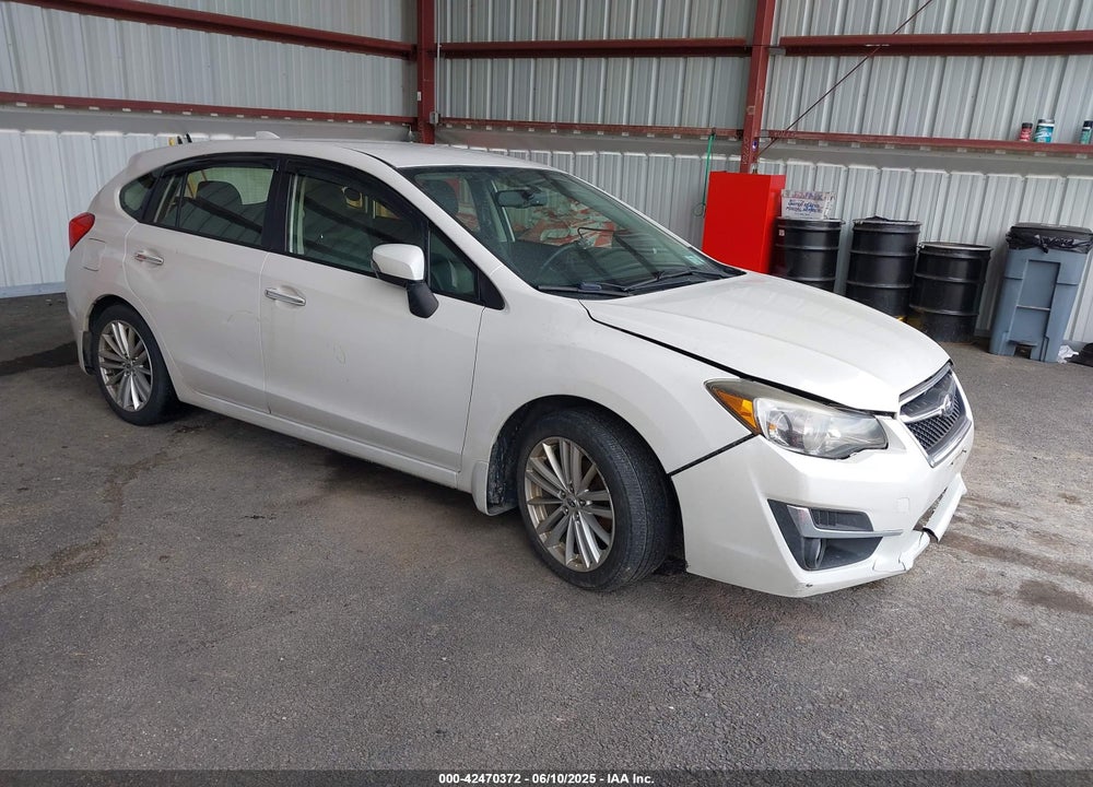 2016 SUBARU IMPREZA 2.0I LIMITED VIN: JF1GPAK60G8335486