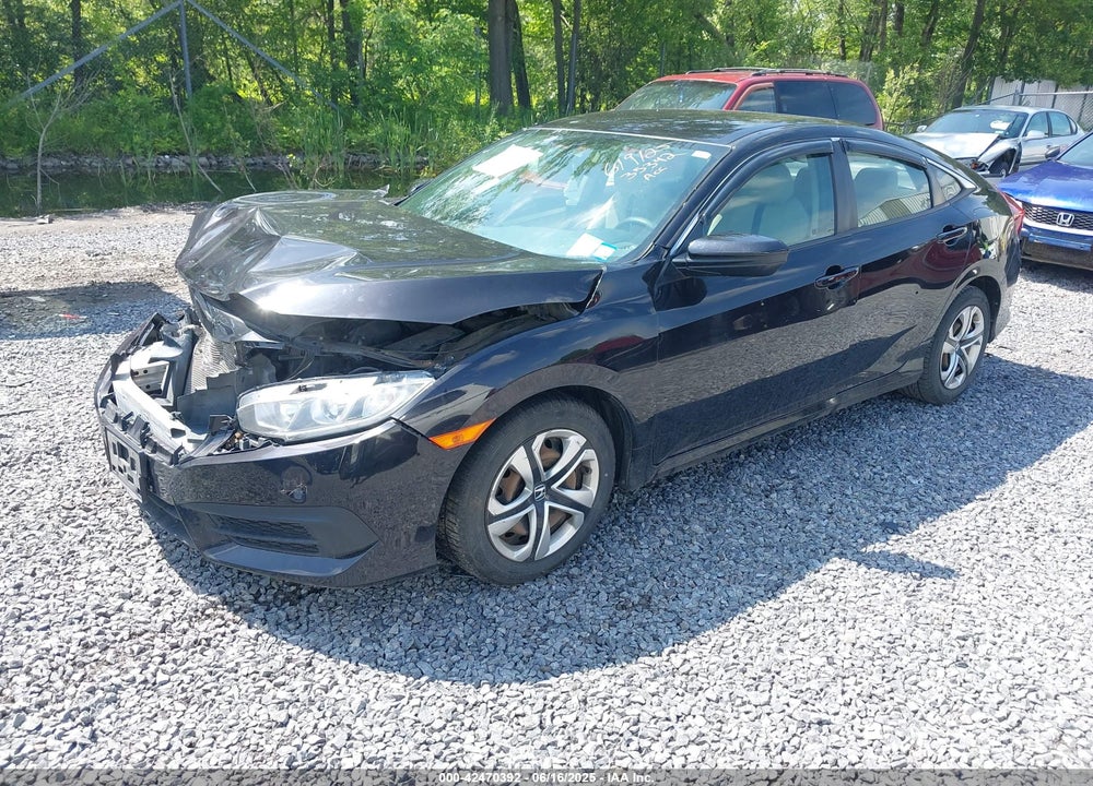 2018 HONDA CIVIC VIN: 2HGFC2F53JH552512