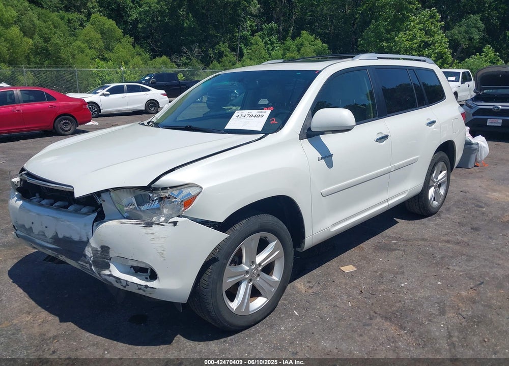 2010 TOYOTA HIGHLANDER VIN: JTEDK3EH4A2167197