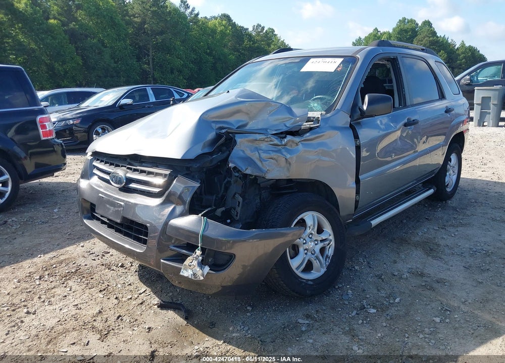 2007 KIA SPORTAGE VIN: KNDJF723377331109