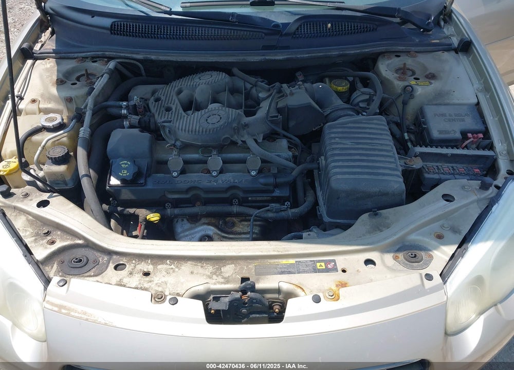 2006 CHRYSLER SEBRING TOURING VIN: 1C3EL56R86N114571