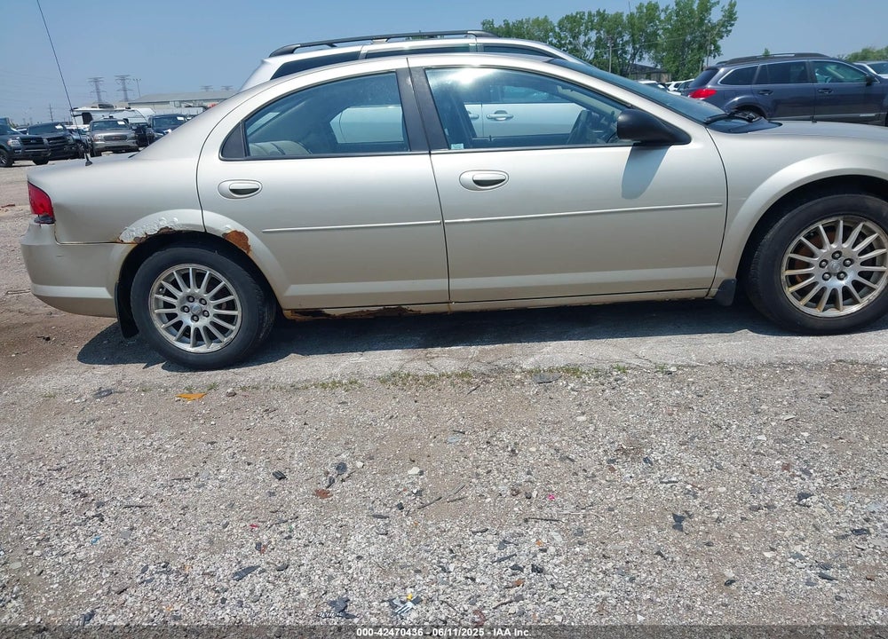 2006 CHRYSLER SEBRING TOURING VIN: 1C3EL56R86N114571