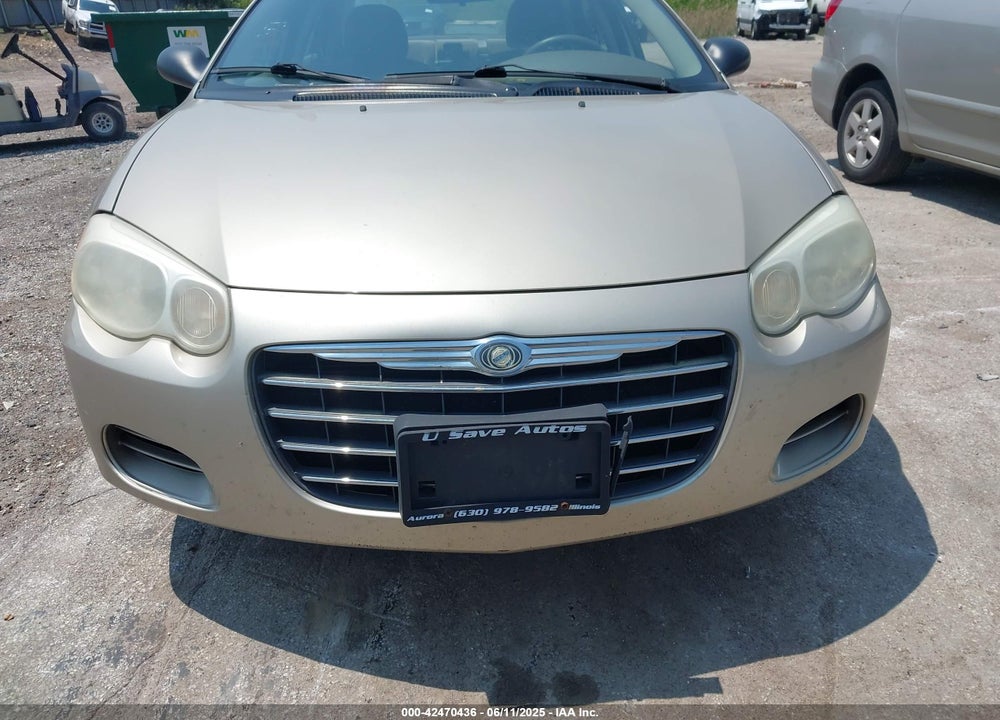 2006 CHRYSLER SEBRING TOURING VIN: 1C3EL56R86N114571