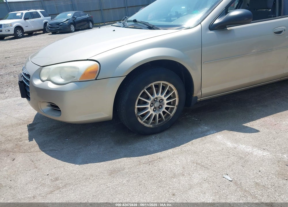 2006 CHRYSLER SEBRING TOURING VIN: 1C3EL56R86N114571