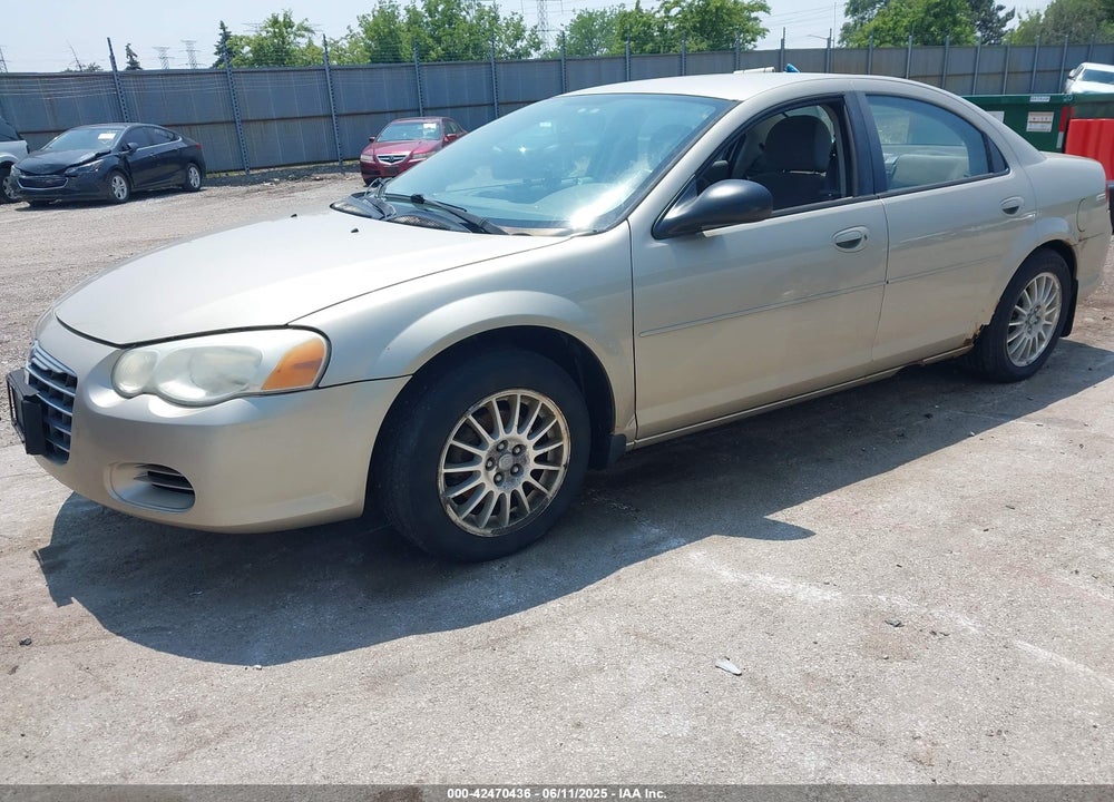 2006 CHRYSLER SEBRING TOURING VIN: 1C3EL56R86N114571