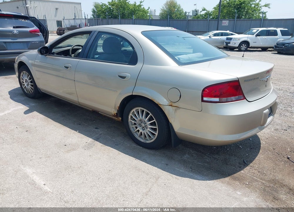 2006 CHRYSLER SEBRING TOURING VIN: 1C3EL56R86N114571
