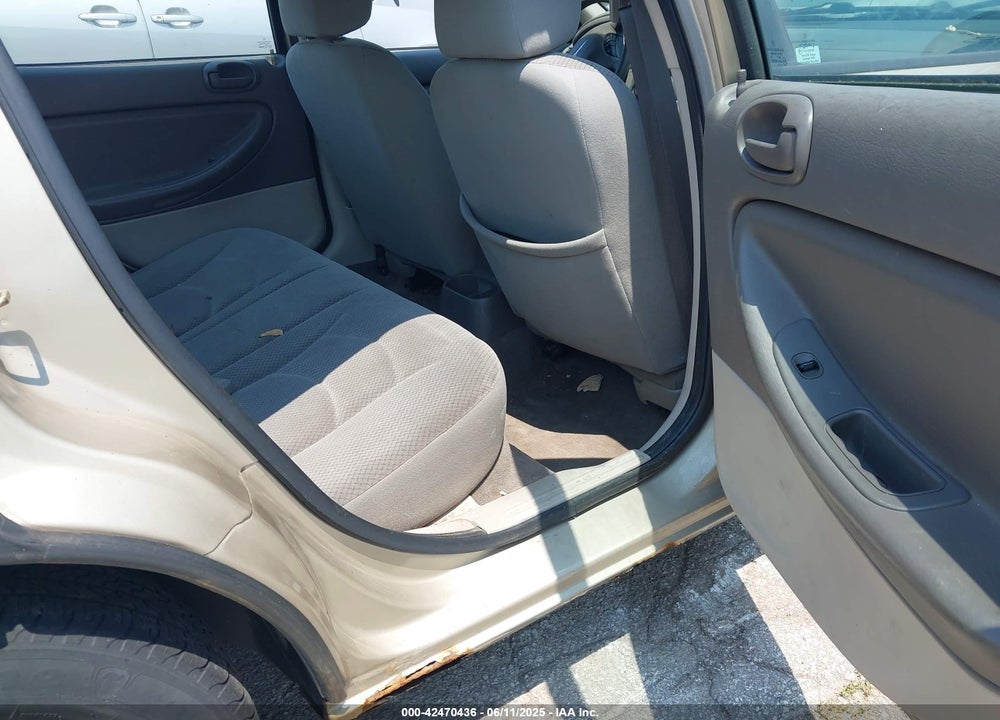 2006 CHRYSLER SEBRING TOURING VIN: 1C3EL56R86N114571
