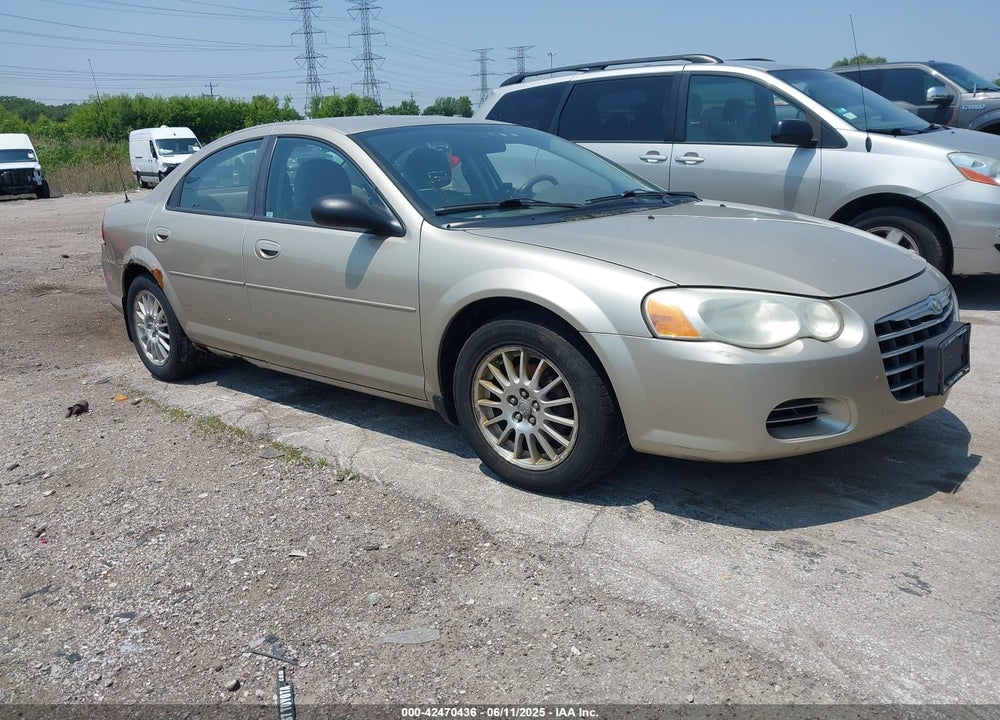 2006 CHRYSLER SEBRING TOURING VIN: 1C3EL56R86N114571