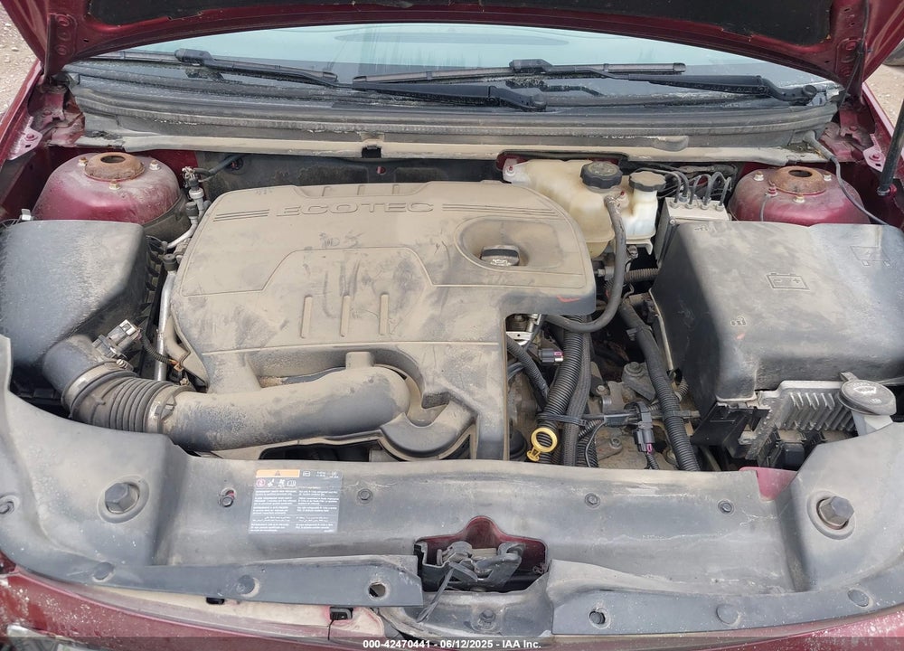 2011 CHEVROLET MALIBU VIN: 1G1ZC5E11BF321339