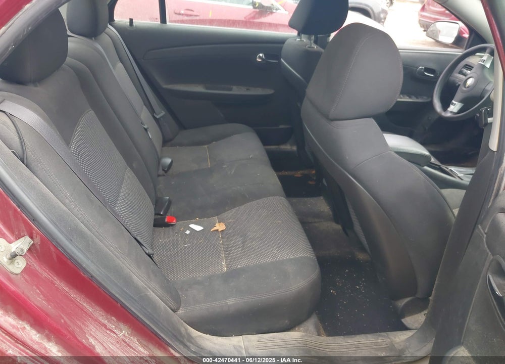 2011 CHEVROLET MALIBU VIN: 1G1ZC5E11BF321339