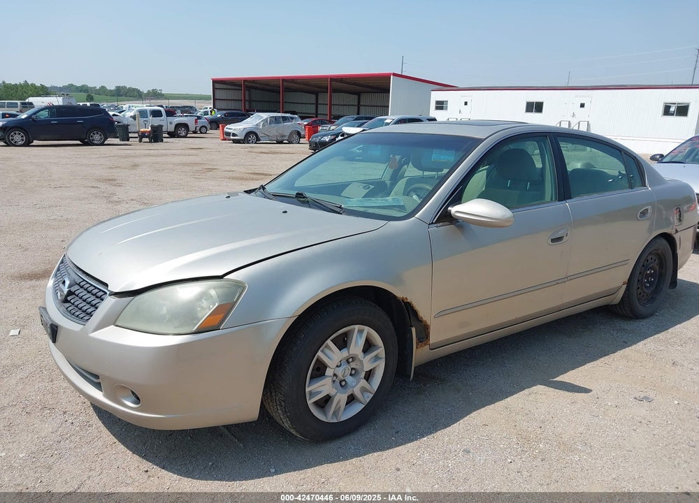 2005 NISSAN ALTIMA 2.5 S VIN: 1N4AL11D85N422231