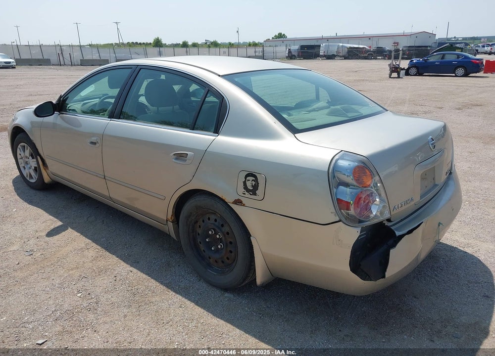 2005 NISSAN ALTIMA 2.5 S VIN: 1N4AL11D85N422231