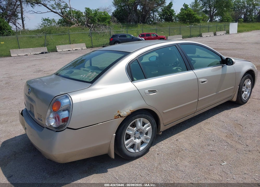 2005 NISSAN ALTIMA 2.5 S VIN: 1N4AL11D85N422231