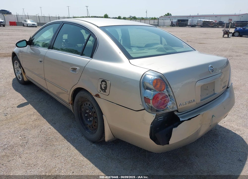 2005 NISSAN ALTIMA 2.5 S VIN: 1N4AL11D85N422231