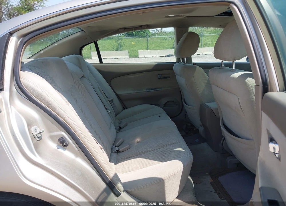 2005 NISSAN ALTIMA 2.5 S VIN: 1N4AL11D85N422231