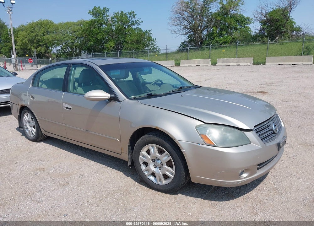 2005 NISSAN ALTIMA 2.5 S VIN: 1N4AL11D85N422231