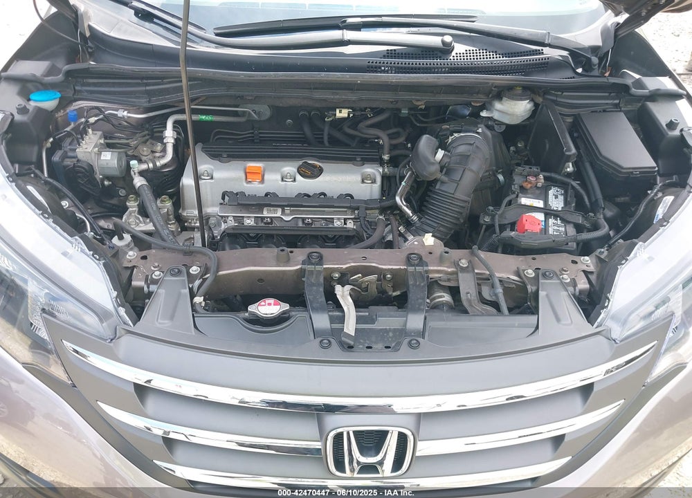 2014 HONDA CR-V EX-L VIN: 5J6RM3H76EL009235