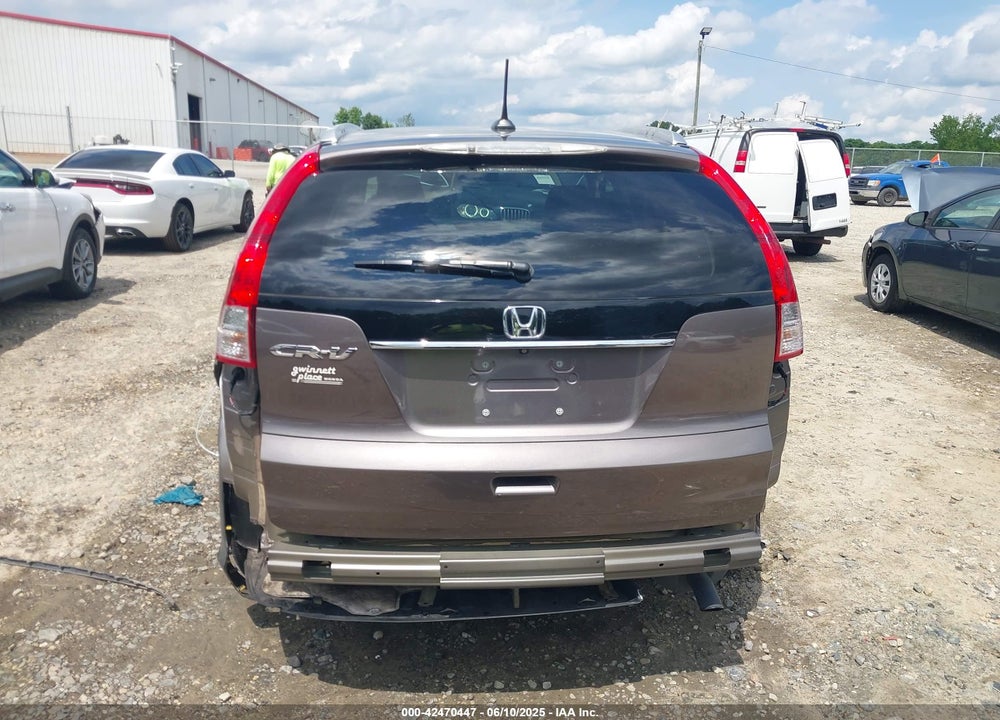 2014 HONDA CR-V EX-L VIN: 5J6RM3H76EL009235