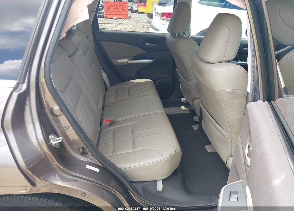 2014 HONDA CR-V EX-L VIN: 5J6RM3H76EL009235