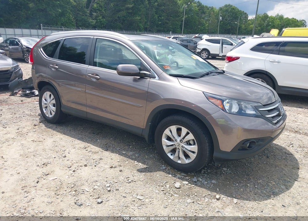 2014 HONDA CR-V EX-L VIN: 5J6RM3H76EL009235